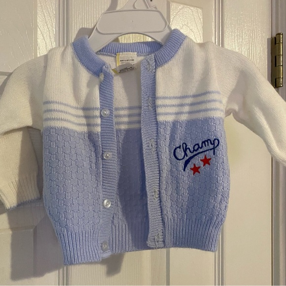 Vintage Cardigan & Hat - Picture 2 of 9